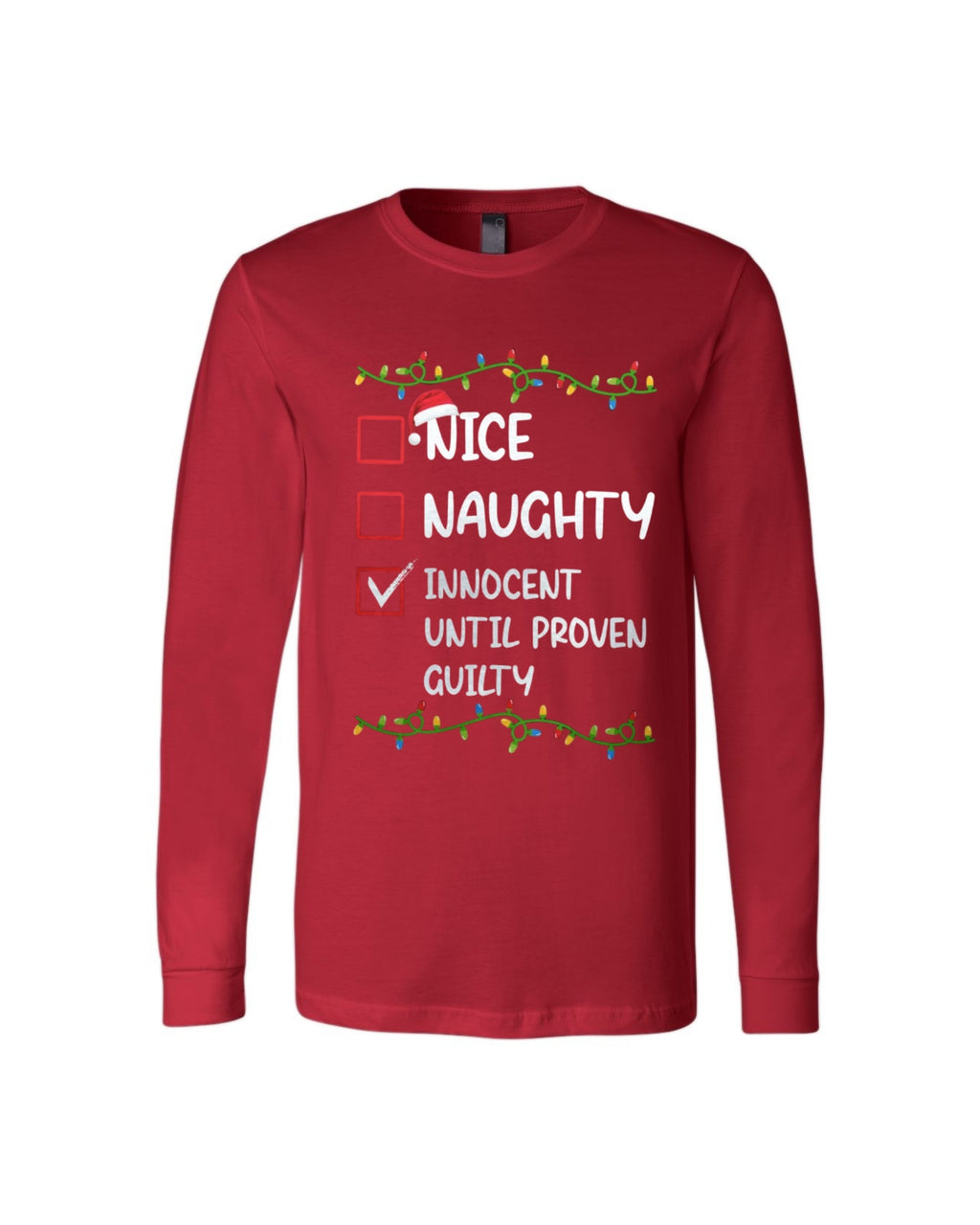 Innocent Until Proven Guilty