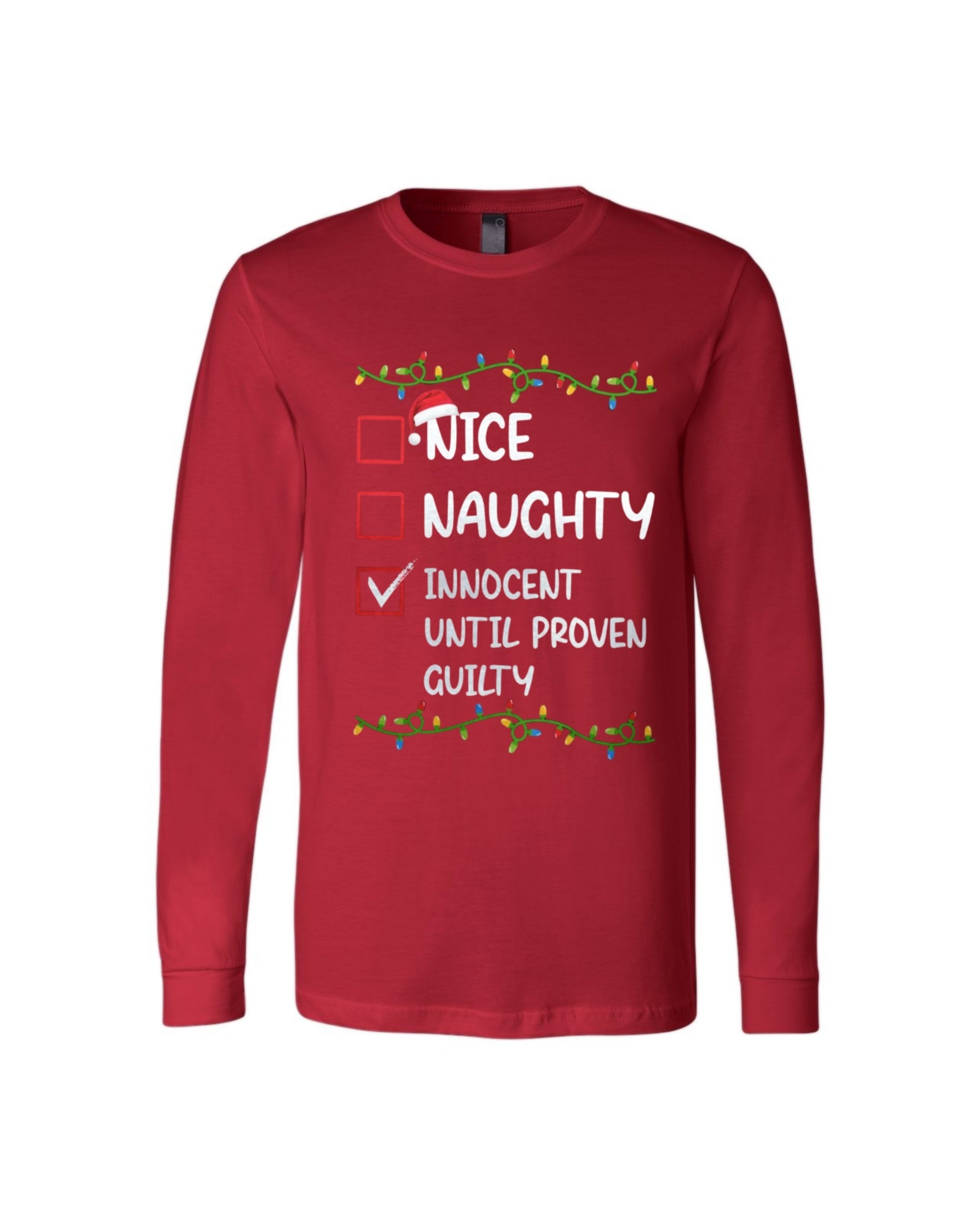 Innocent Until Proven Guilty