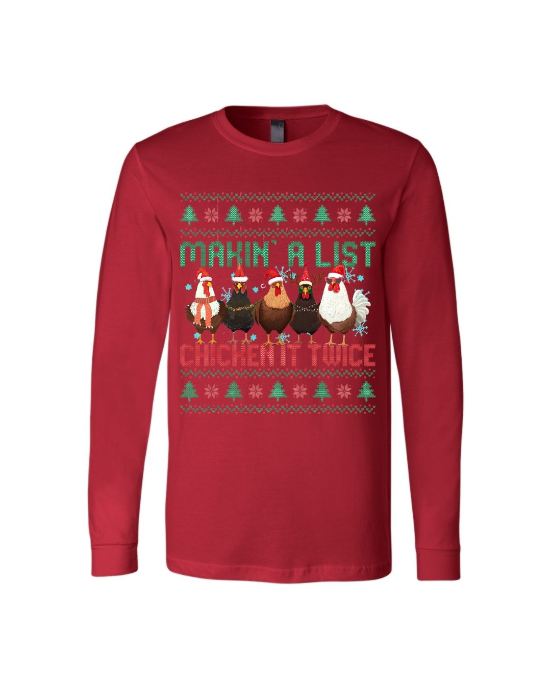 Makin’ A List, Chicken It Twice