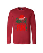 “Holiday Forced Family Fun Festive Humor Design”