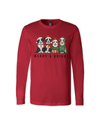 Merry & Bright Border Collie Christmas Design – Festive Holiday Dog Lover Gift