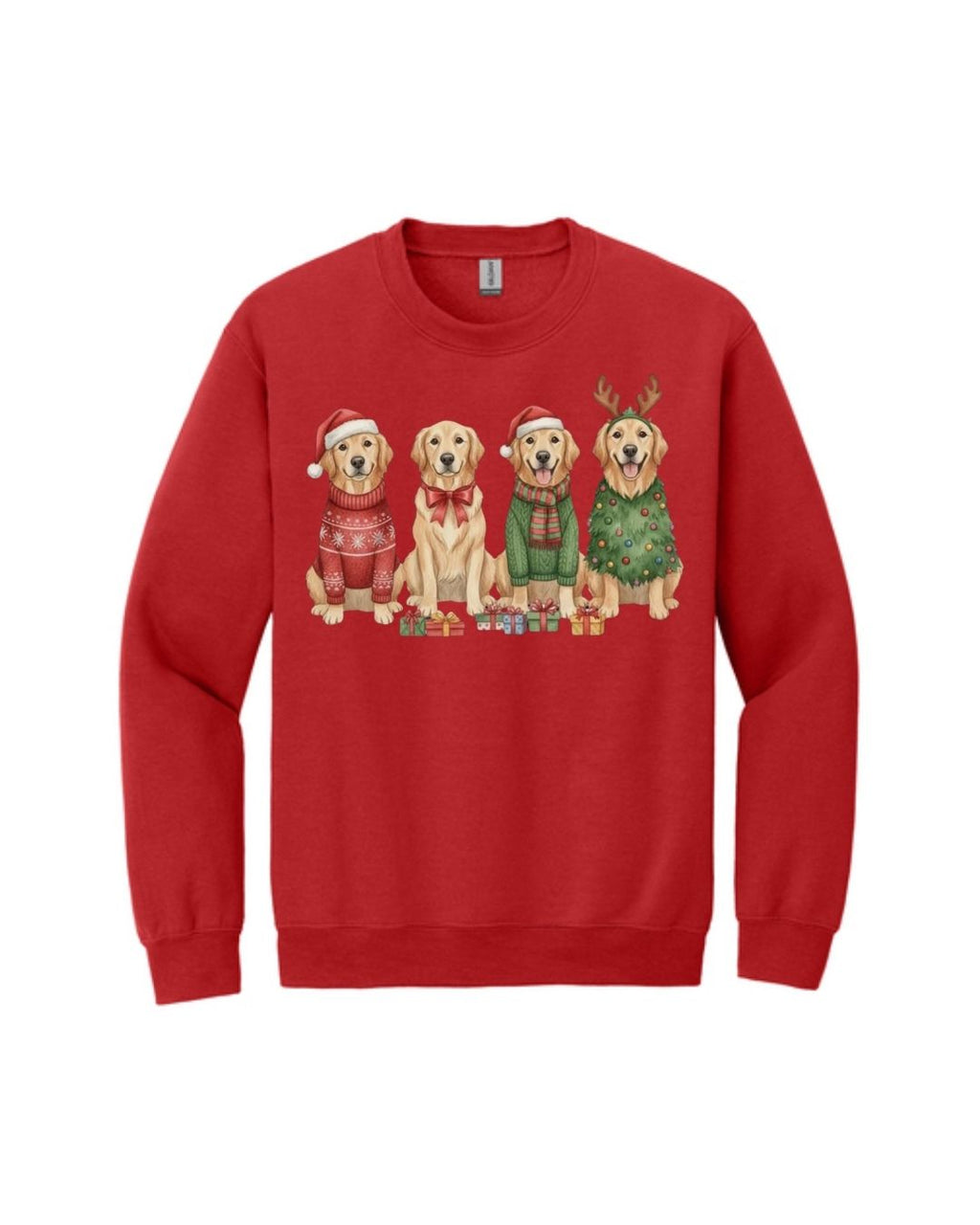Golden Retriever Christmas Dogs Design – Festive Holiday Dog Lover Gift