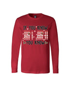 If You Know You Know Sweatshirt, Six Seven Meme Christmas