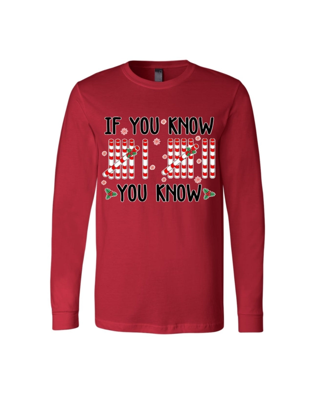 If You Know You Know Sweatshirt, Six Seven Meme Christmas