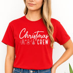 Minimalist Holiday Shirt - Christmas Crew