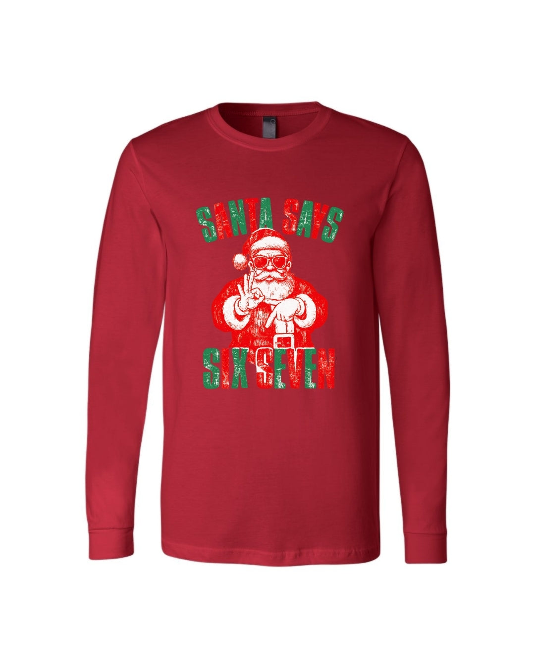 “Santa Says 6 & 7”