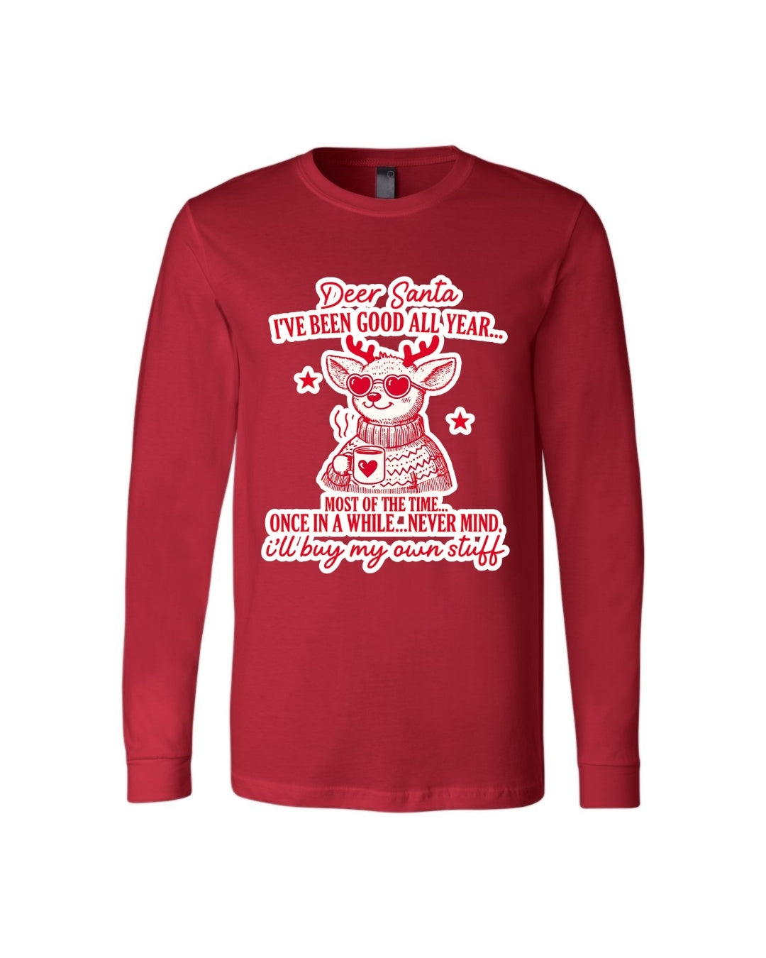 Good-ish Reindeer Christmas Sass Design