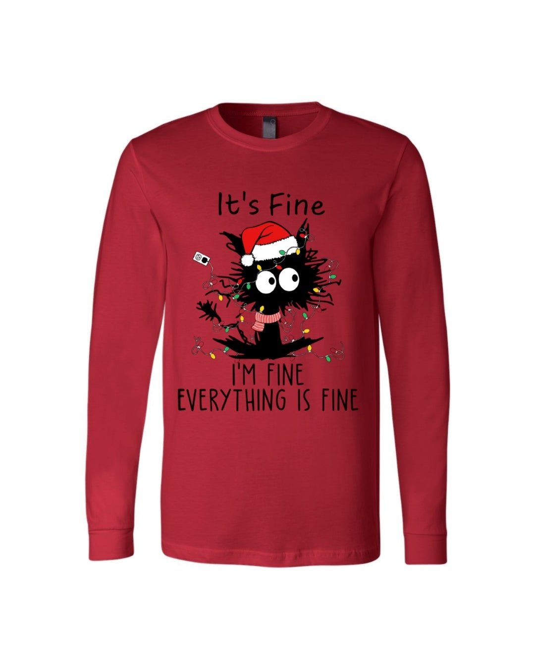 “It’s Fine, I’m Fine, Everything Is Fine”