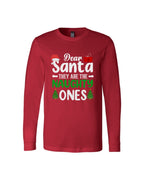 Dear Santa, They Are the Naughty Ones