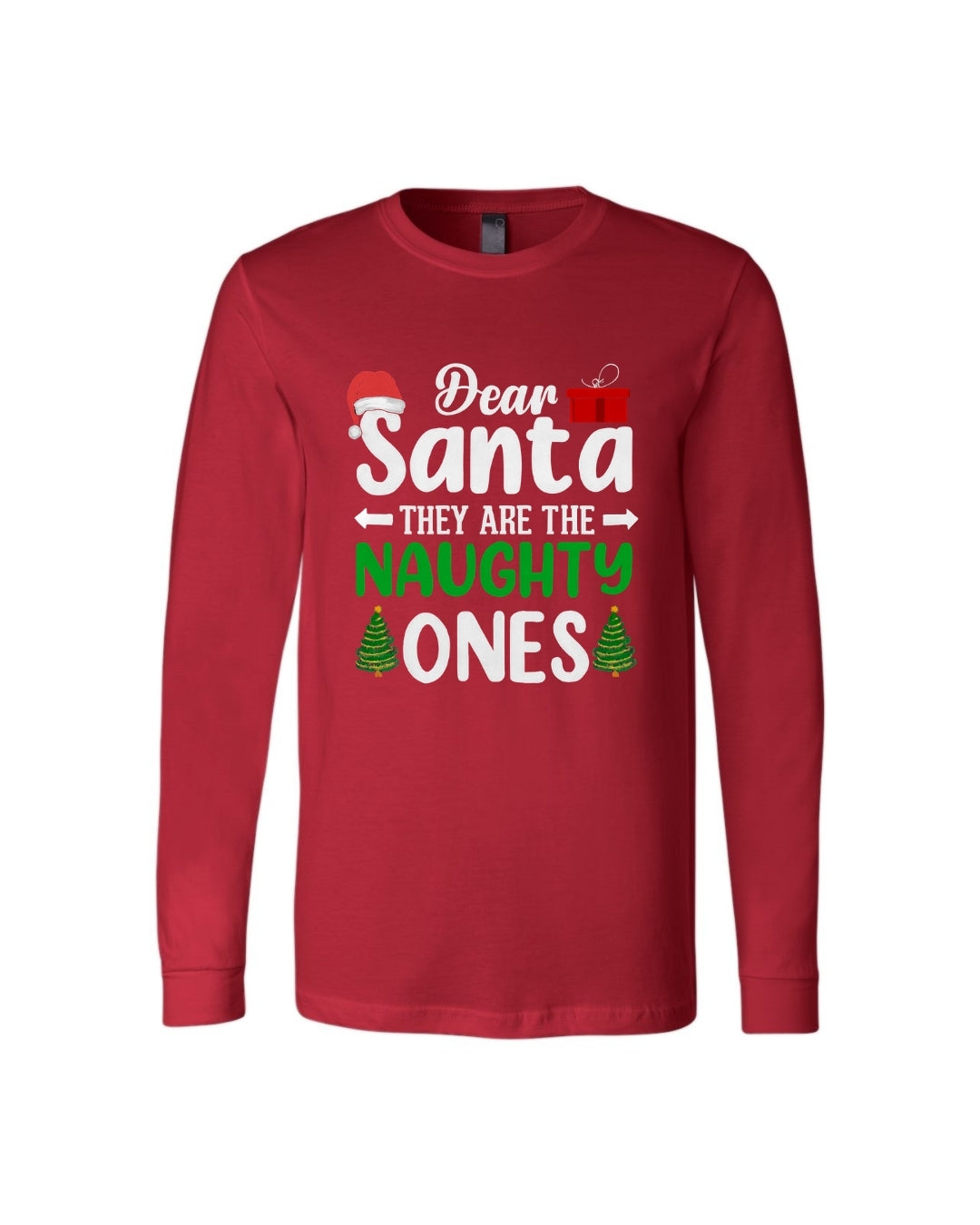 Dear Santa, They Are the Naughty Ones