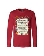 “Dear Santa: Struggling Adult Holiday Survival Design”