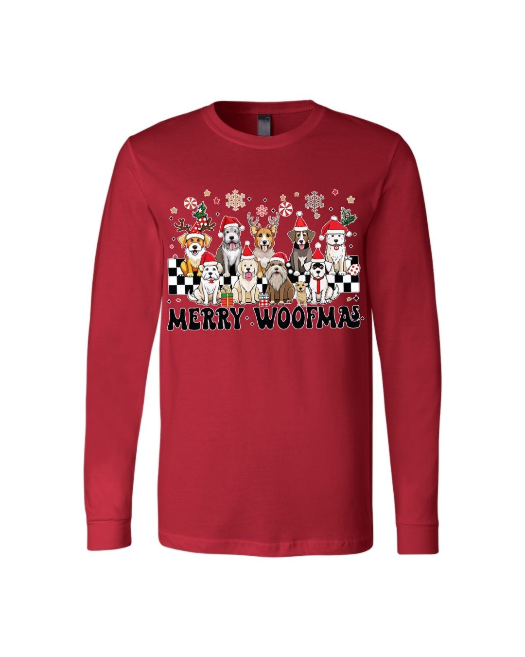 Merry Woofmas Dog Lover Apparel