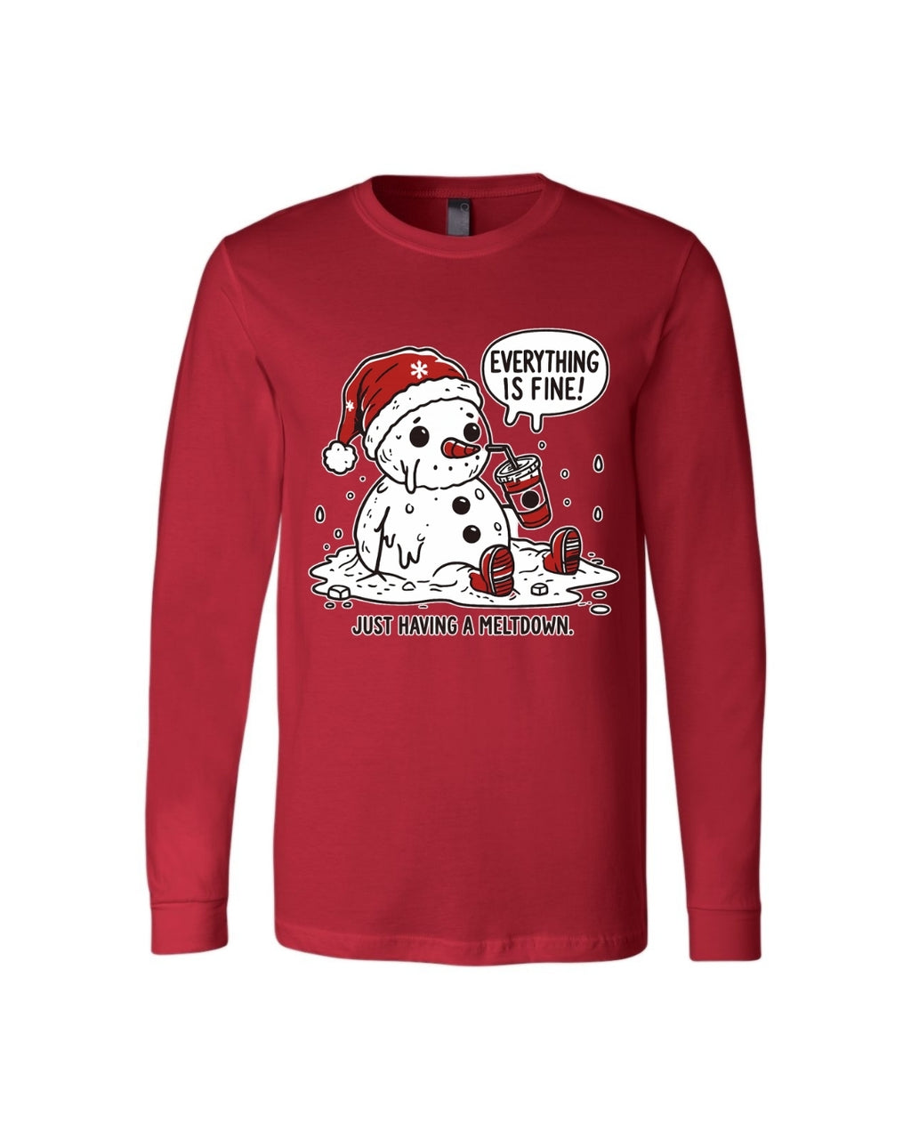 “Everything Is Fine — Just Having a Meltdown”