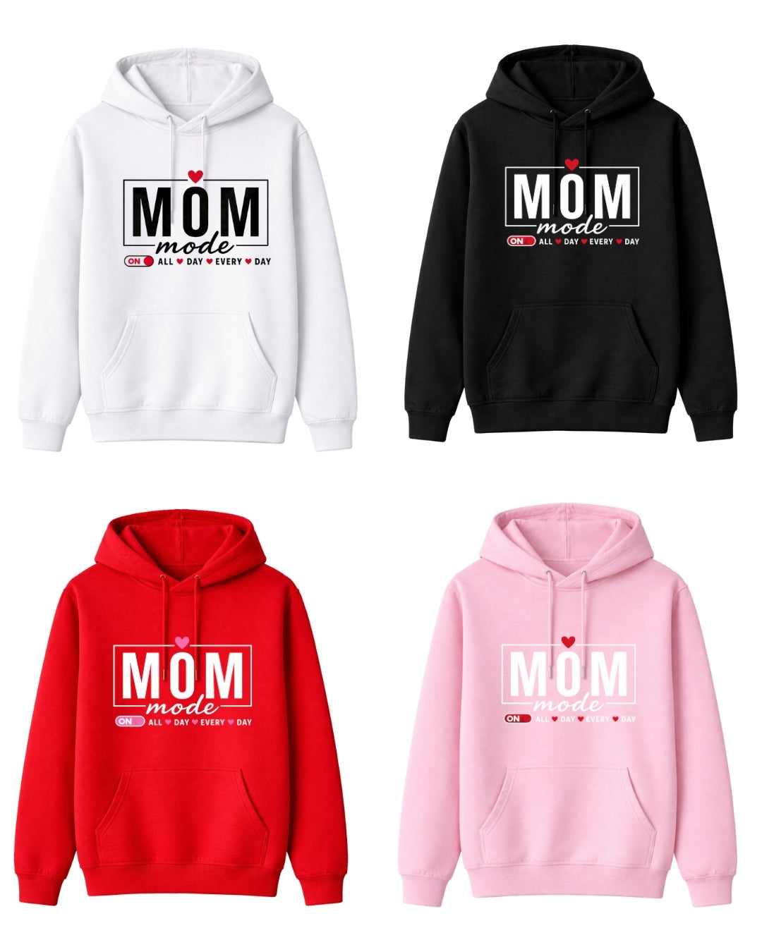 Mom Mode Shirt – ON All Day Every Day Tee