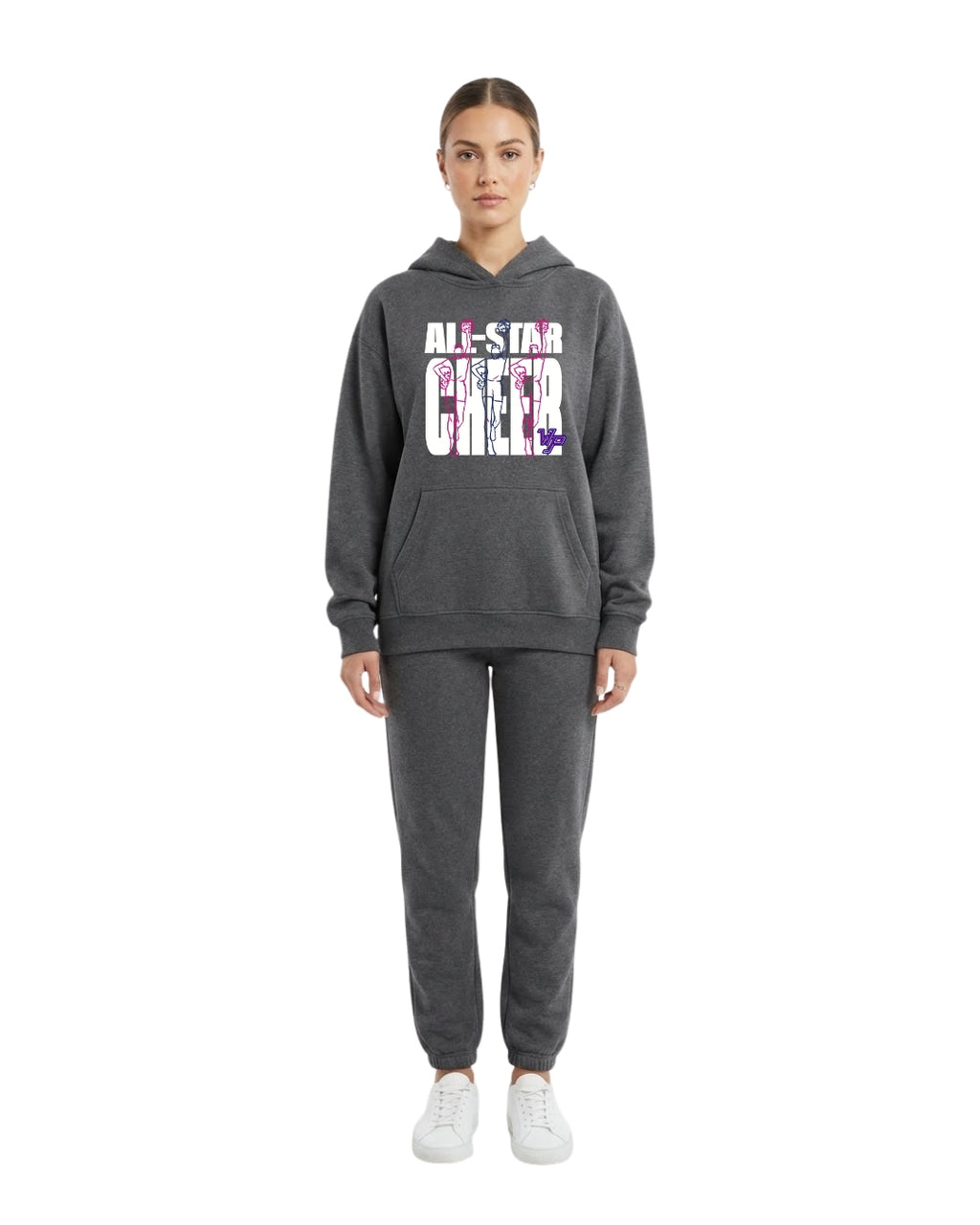 Wesley Padilla Hoodie + Jogger Set - Private Cheer (All-Star Cheer)