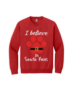I Believe in Santa Paws – Cute Christmas Dog Lover Gift