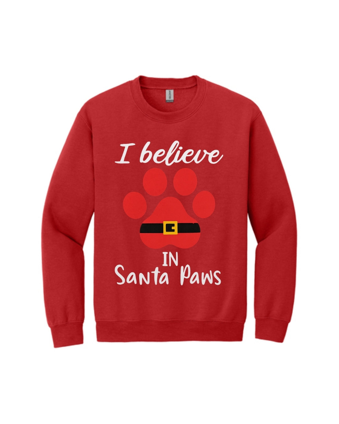 I Believe in Santa Paws – Cute Christmas Dog Lover Gift