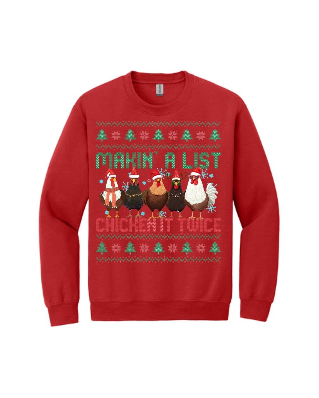 Makin’ A List, Chicken It Twice