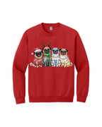 Festive Pug Christmas Apparel – Cute Holiday Dog Lover Gift