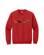 Holiday Dachshund Christmas Apparel – Cute Wiener Dog Lover Gift