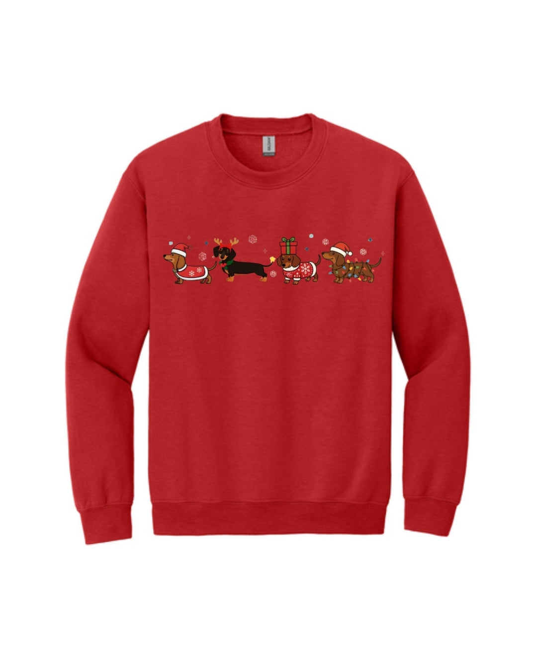 Holiday Dachshund Christmas Apparel – Cute Wiener Dog Lover Gift