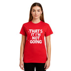 FUNNY HOLIDAY SHIRT: That’s It, I’m Not Going