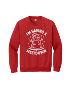 I’m Having a Meltdown – Funny Snowman Christmas Design