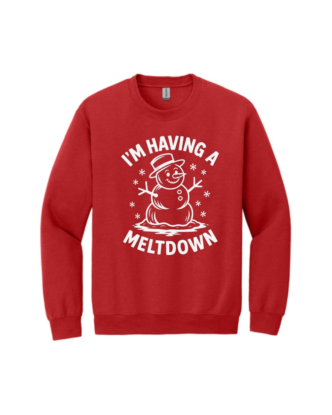 I’m Having a Meltdown – Funny Snowman Christmas Design