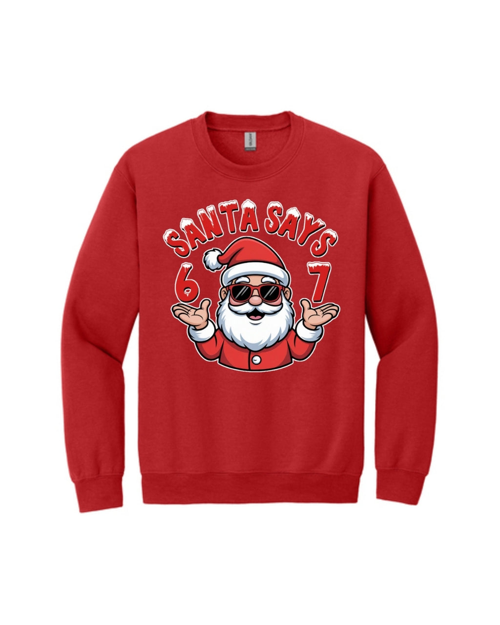 “Santa Says 6 & 7” V2