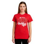 Holiday Shirt - Merry Christmas Buffalo Plaid Graphic