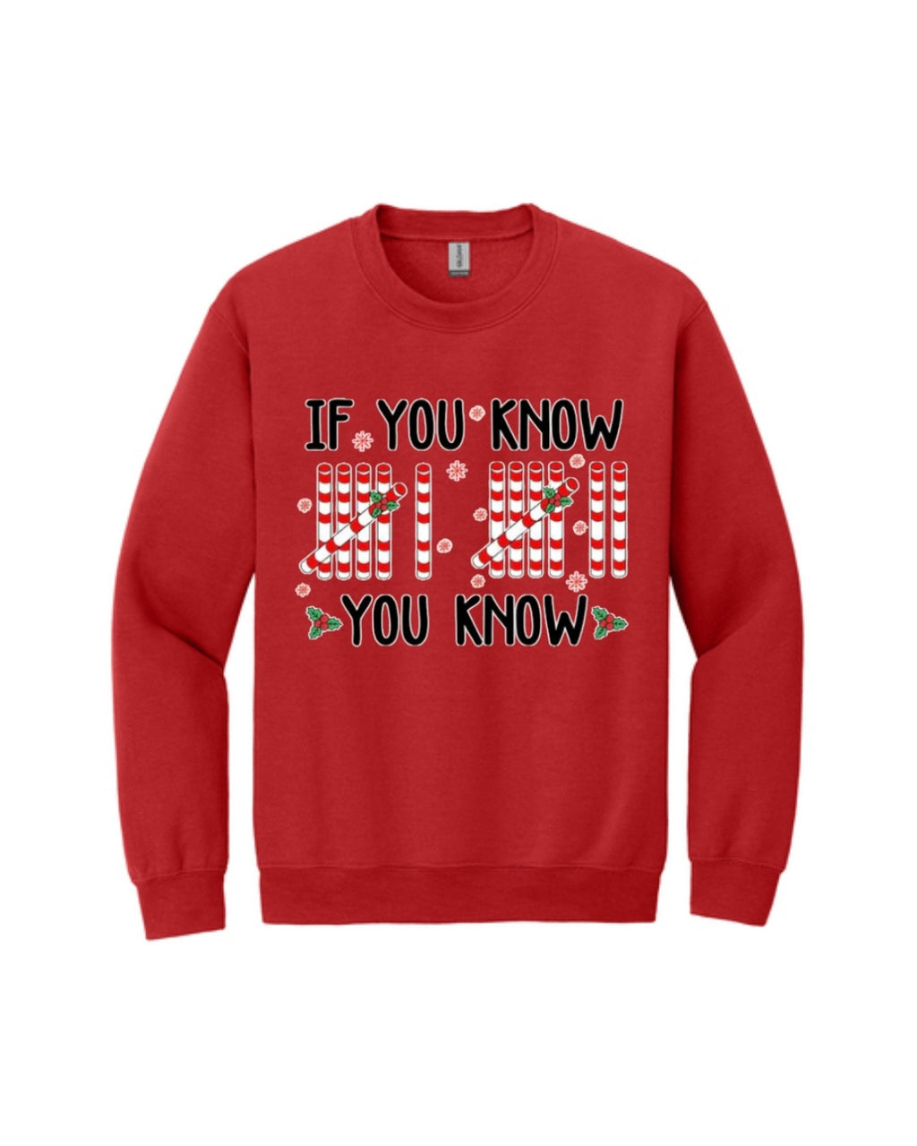 If You Know You Know Sweatshirt, Six Seven Meme Christmas