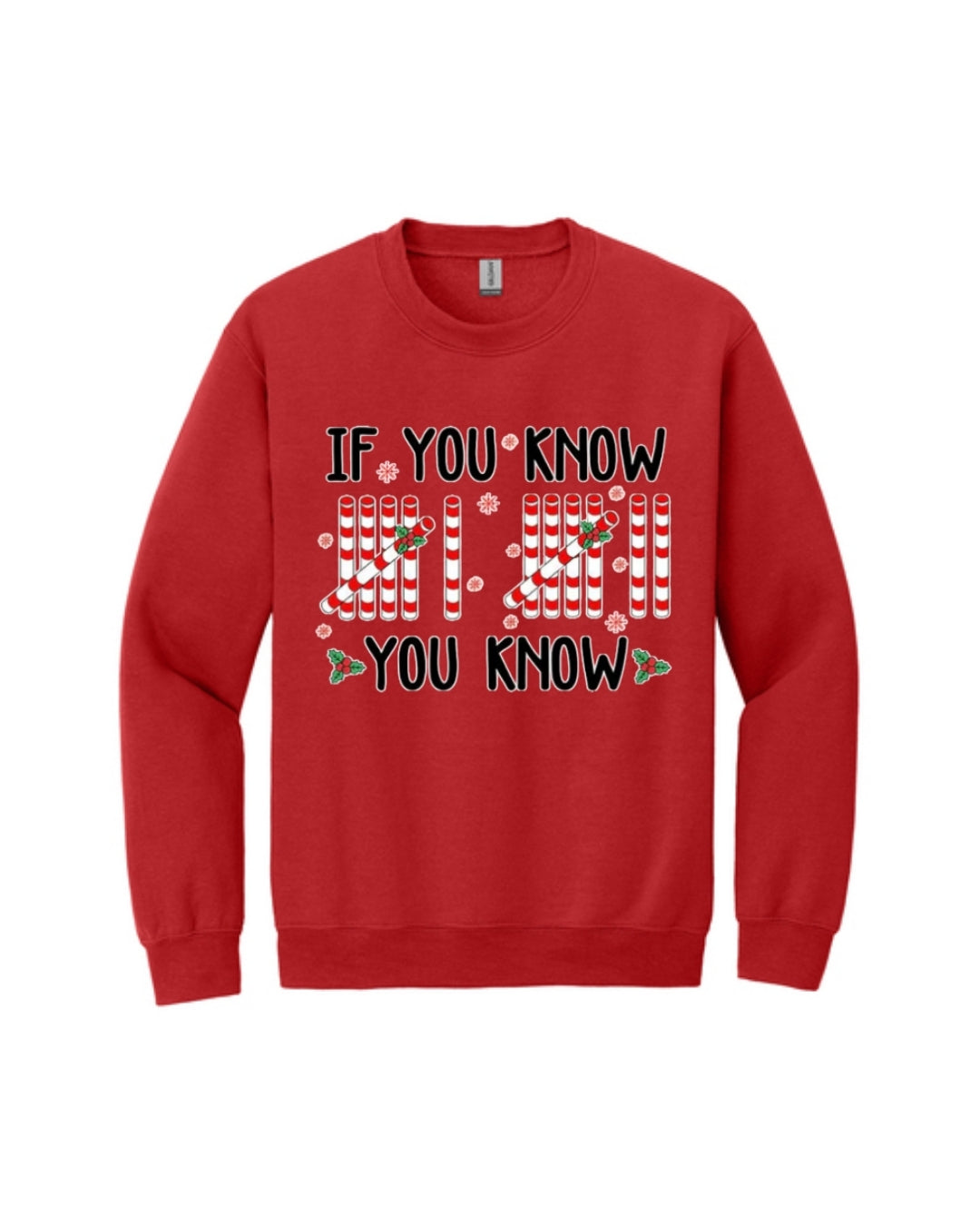 If You Know You Know Sweatshirt, Six Seven Meme Christmas