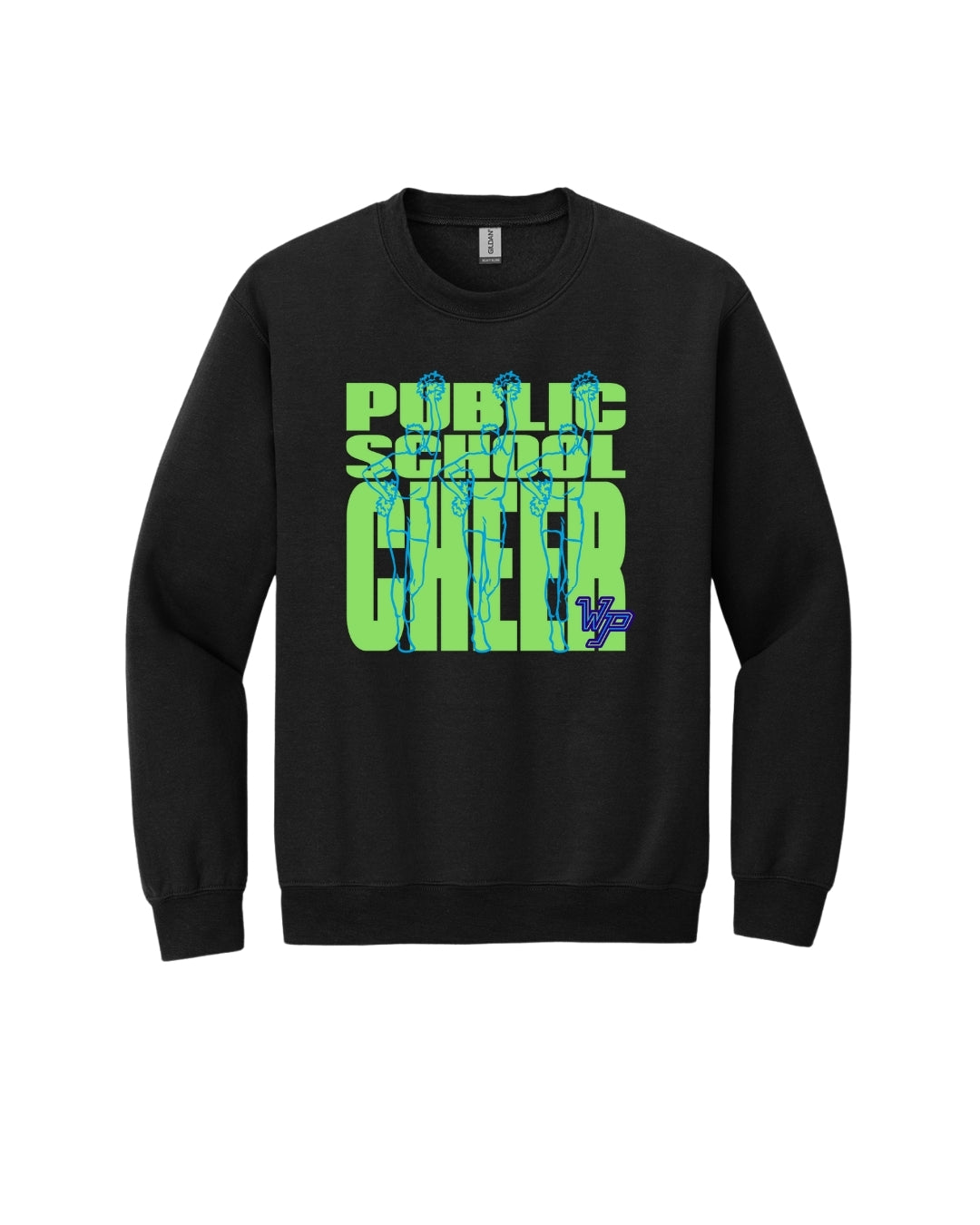 Wesley Padilla – Public School Cheer Collection (Neon Green Logo)
