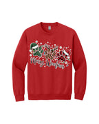 Merry Woofmas Paw Print Apparel – Festive Dog Lover Christmas Gift