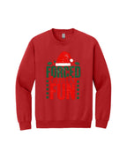 “Holiday Forced Family Fun Festive Humor Design”