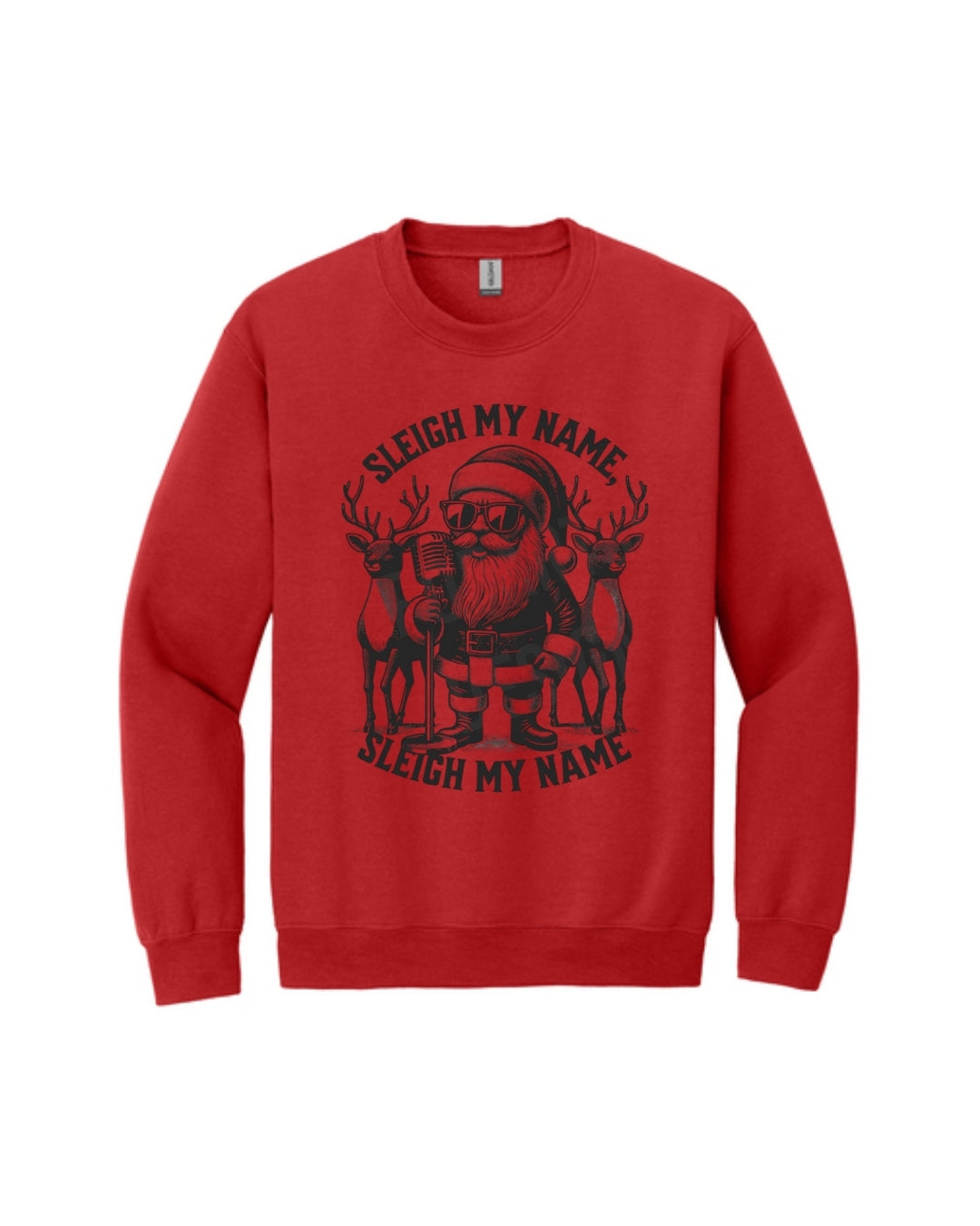 “Sleigh My Name Santa Concert Christmas Design”