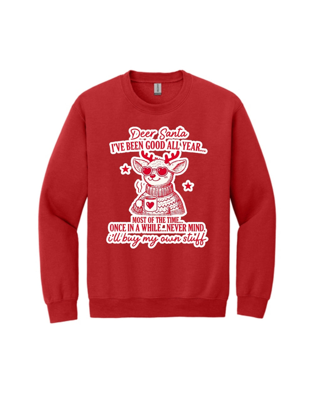 Good-ish Reindeer Christmas Sass Design