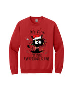 “It’s Fine, I’m Fine, Everything Is Fine”