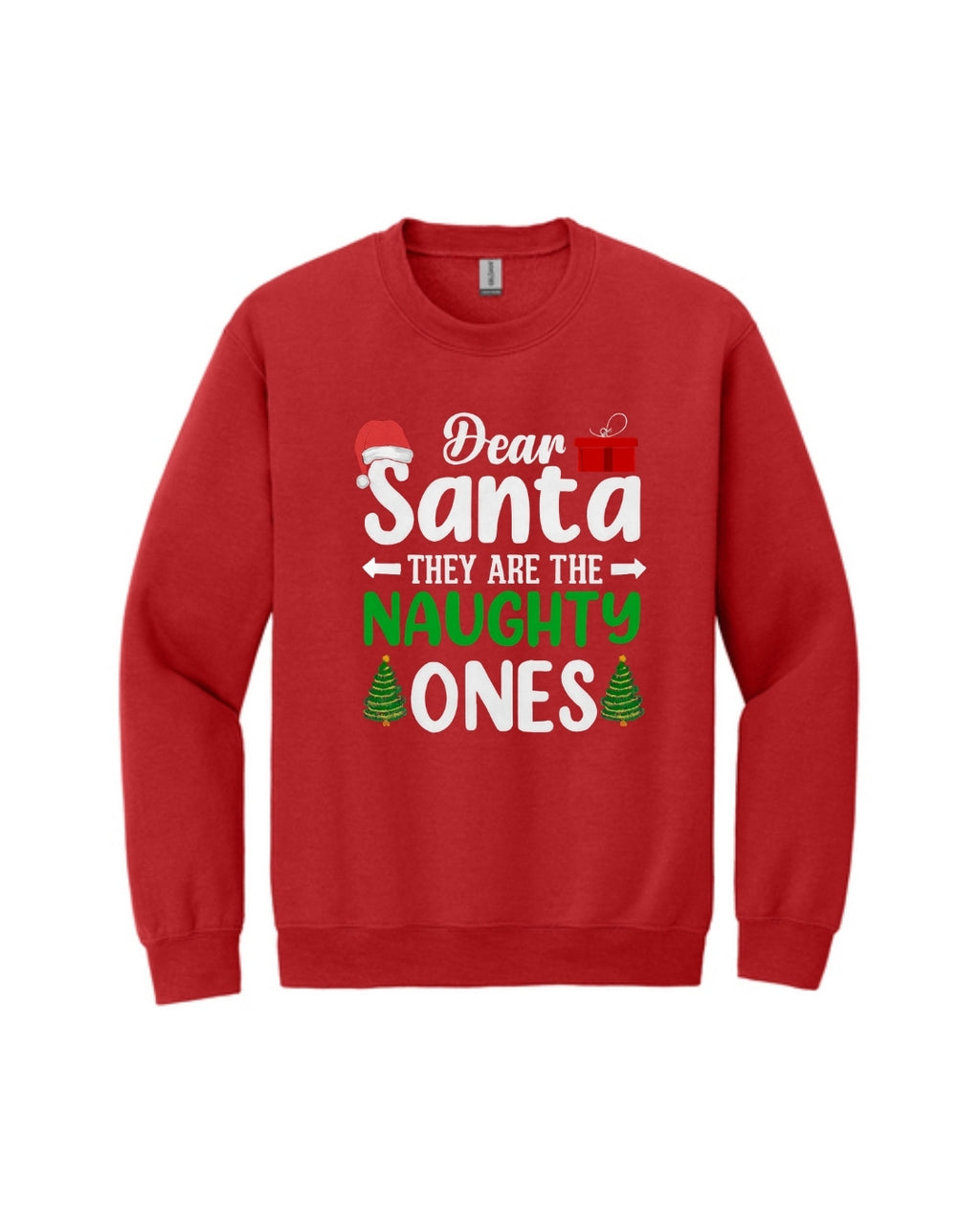 Dear Santa, They Are the Naughty Ones