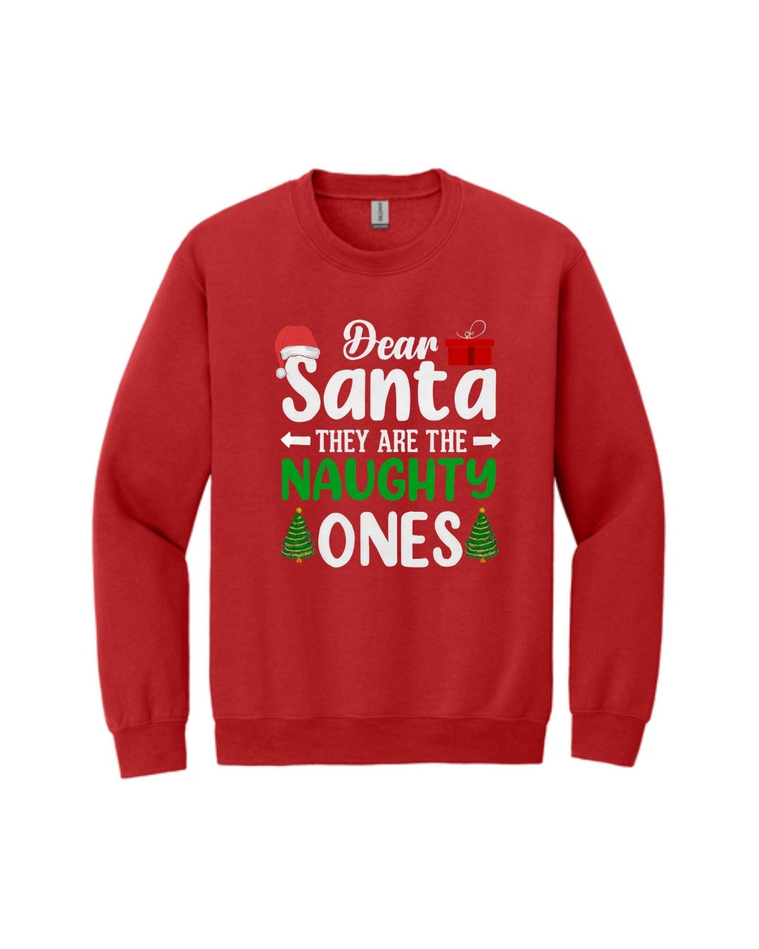 Dear Santa, They Are the Naughty Ones