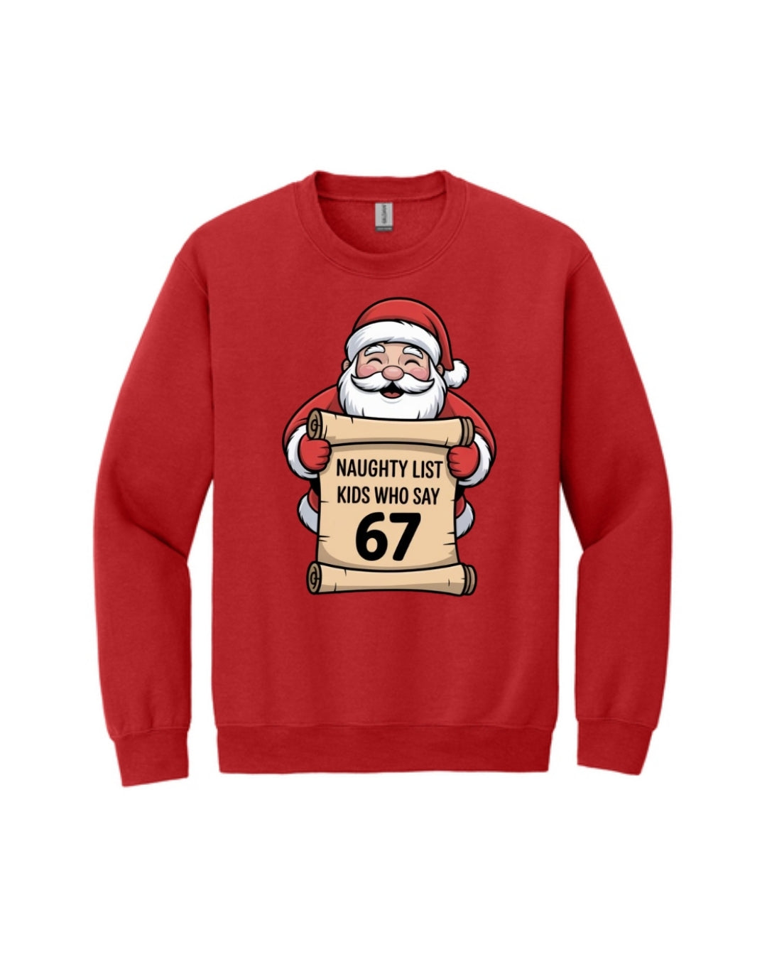 “Santa’s Naughty List Number”