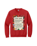 “Dear Santa: Struggling Adult Holiday Survival Design”