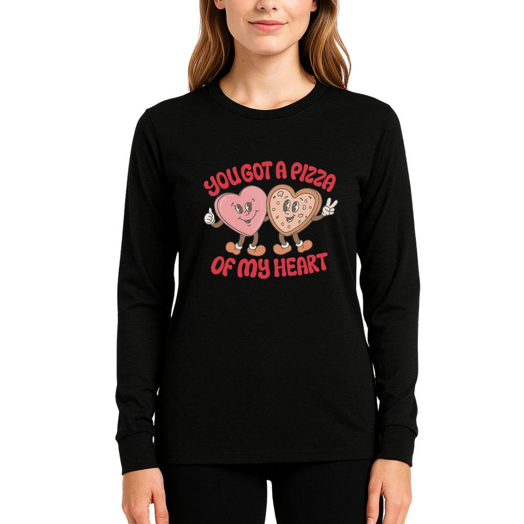 You Got a Pizza of My Heart Sweatshirt & Tee – Funny Valentine Pizza Shirt