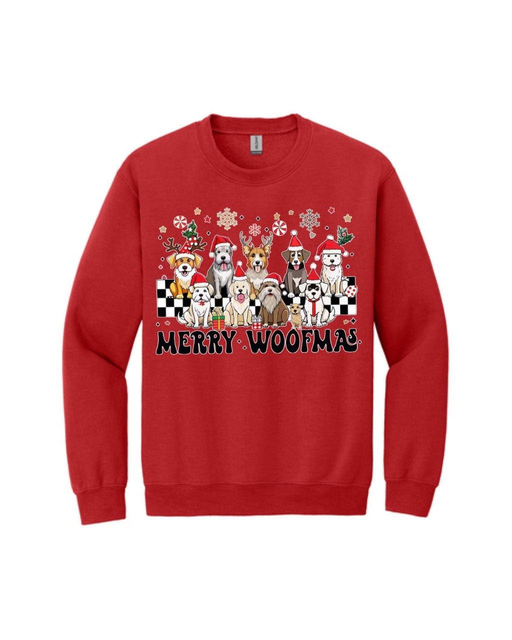 Merry Woofmas Dog Lover Apparel