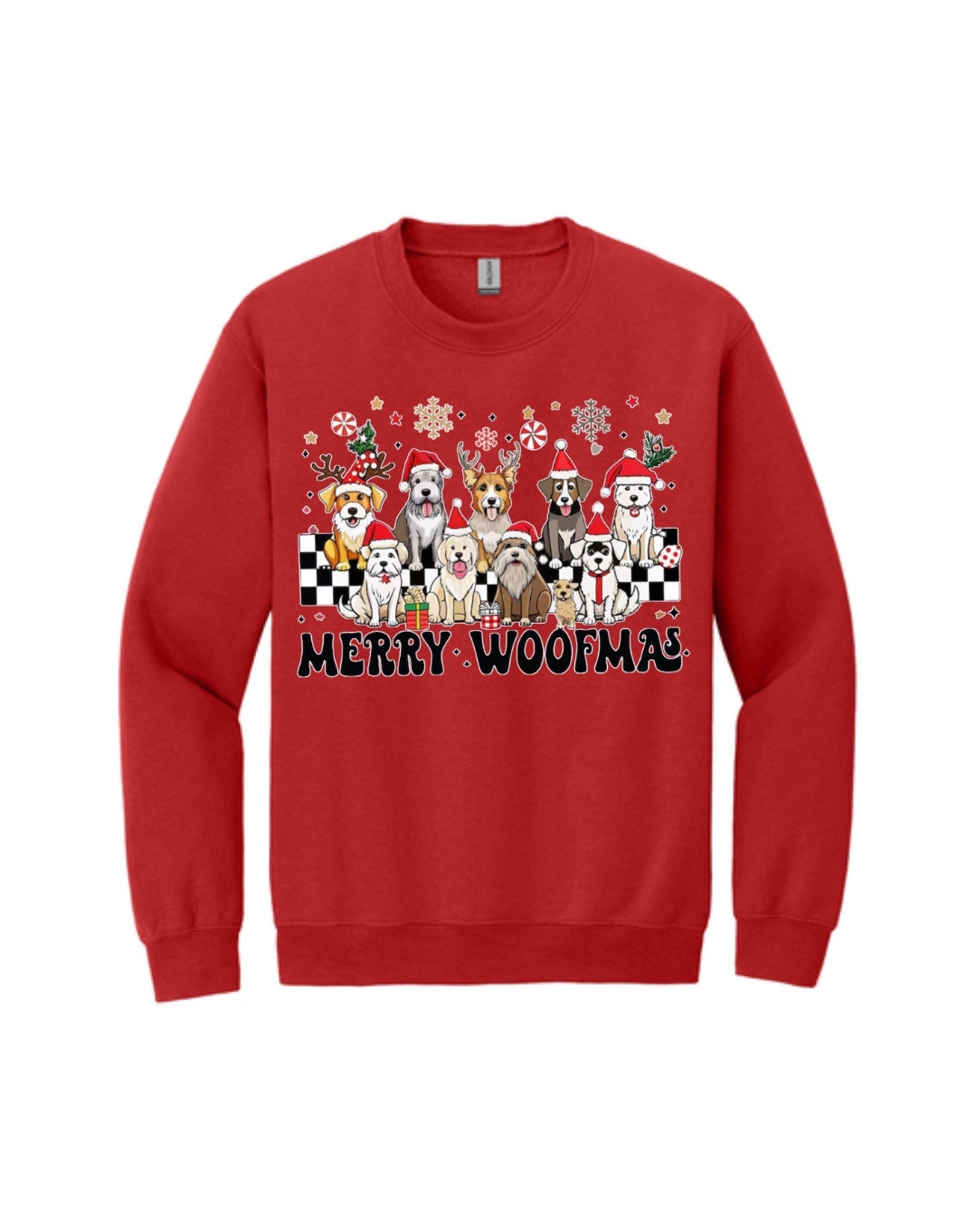 Merry Woofmas Dog Lover Apparel