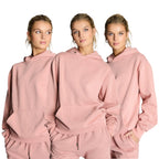 TL Lounge Faded Washed Set – Matching Hoodie & Jogger (Unisex)