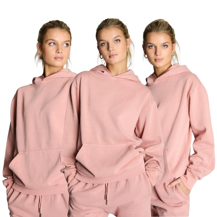 TL Lounge Faded Washed Set – Matching Hoodie & Jogger (Unisex)