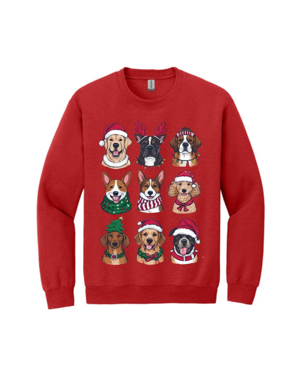 Festive Christmas Dog Apparel – Cute Holiday Dog Lover Design