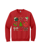 Paw Print Christmas Apparel – Festive Dog Lover Holiday Gift