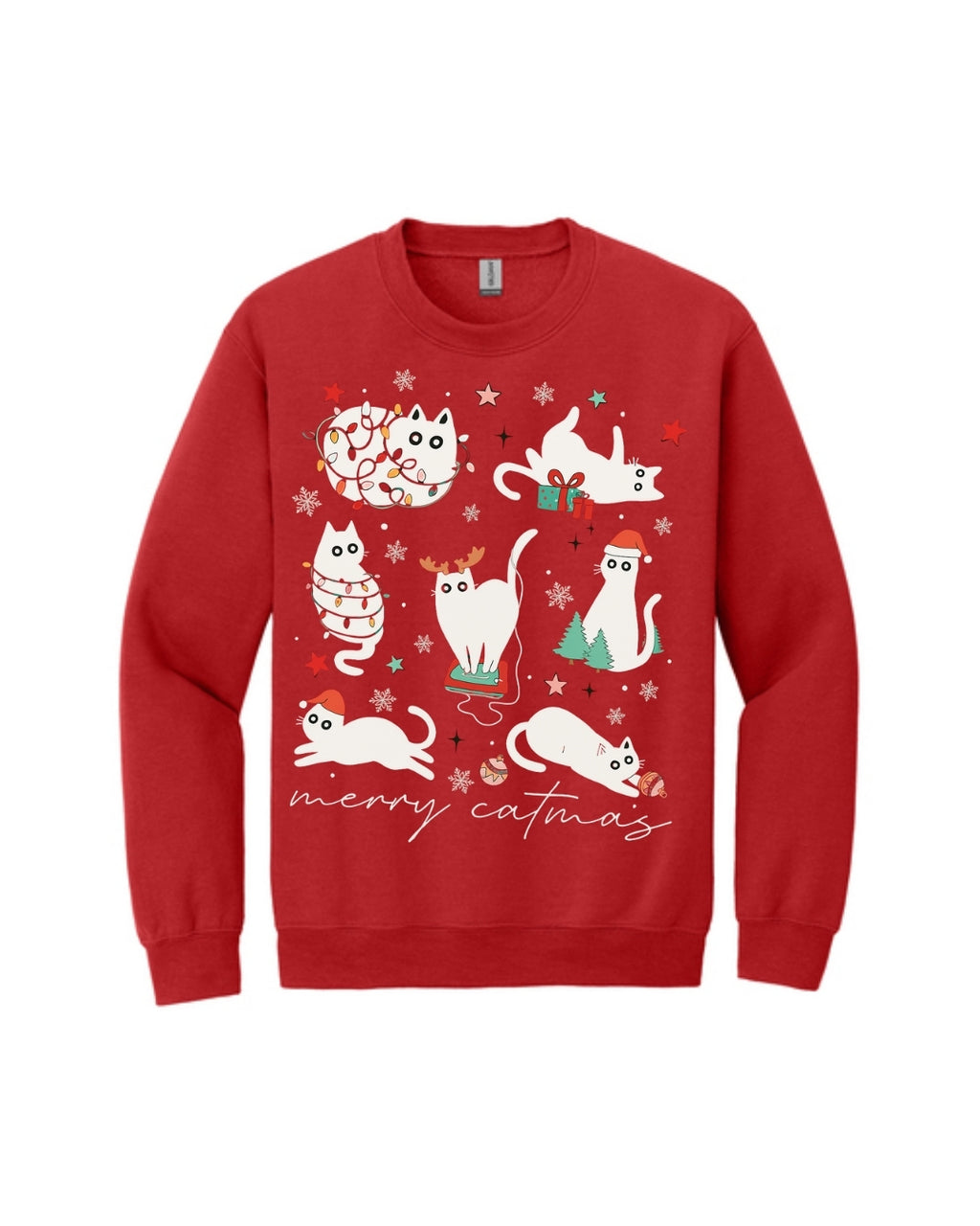 Merry Catmas – Funny Christmas Cat Lover Gift